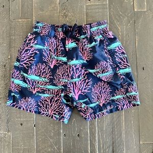 Vilebrequin Boys Stretch Swim Shorts